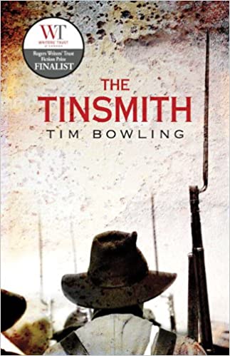 [book cover] Tinsmith by Tim Bowling